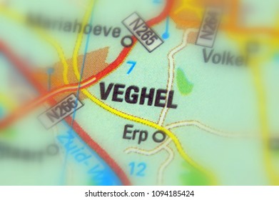 Veghel, A Town And A Former Municipality In The Southern Netherlands. 