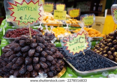 vegitable fluit europe local market