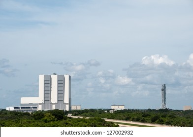 Vehicle Assembly Building, Cape Canaveral, 12/08/2012 - Powered by Shutterstock