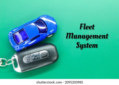 Vehicle And Car Alarms With The Word Fleet Management System