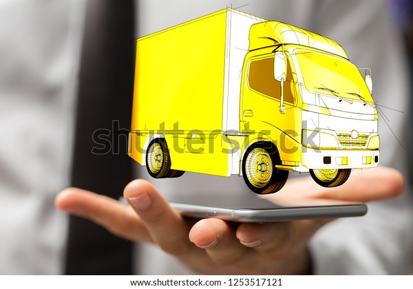 vehicle digital in
hand