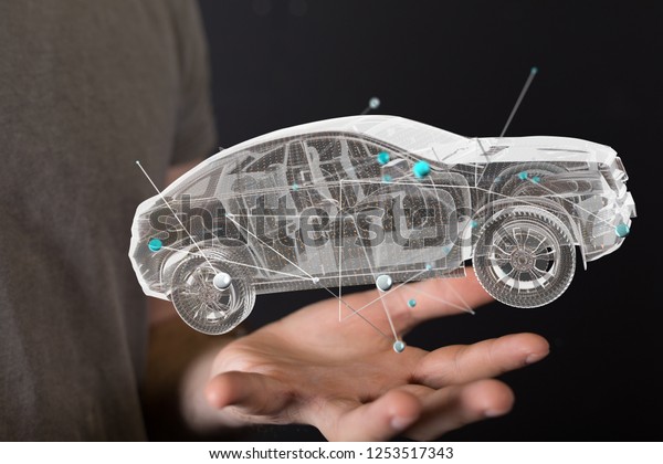 vehicle digital in\
hand