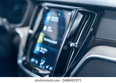 Vehicle and graphical interface abstract background
