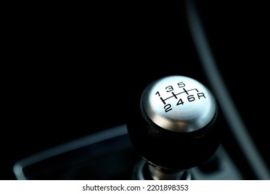 Vehicle Manual Shift Knob Interior 