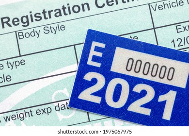 Vehicle Registration Images Stock Photos Vectors Shutterstock