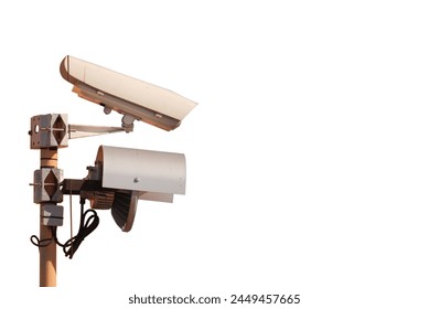 Vehicle Speed Camera Radar Detection  - Powered by Shutterstock