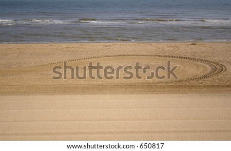 Similar – Strand Sonnenuntergang Ormond Beach