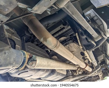 Vehicle Undercarriage Inspection And Maintenance