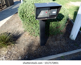 Vehicule Entrance Interphone To Open Gated Community Gates.