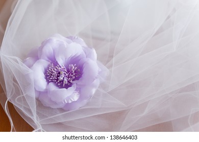 Veil And Flower, Hair Accessories