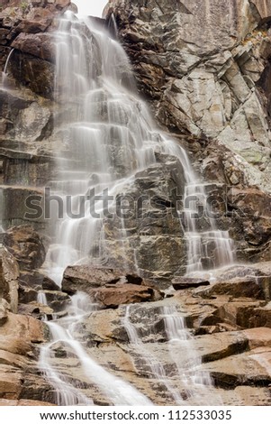 Veil waterfall