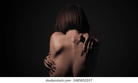 Veiled Discourse: Challenging Taboos Through Artistic Representation of Female Masturbation