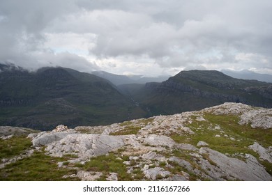 Veiw From Beinn Eighe Scotland.