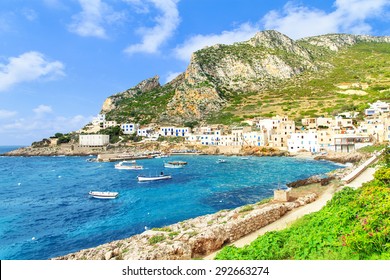 A Veiw Of Levanzo Island, Sicily, Italy