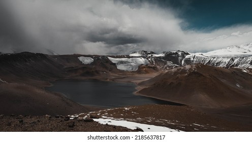 Veladero Peak - Cordillera De Los Andes