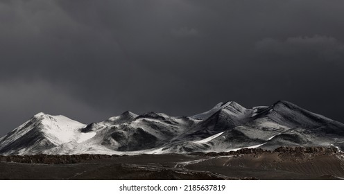 Veladero Peak - Cordillera De Los Andes