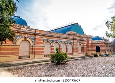 The Velazquez Palace Is An Exhibition Hall Located In Buen Retiro Park, Madrid, Spain. Built In1883 By Ricardo Velazquez Bosco.