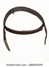 Velcro Strap On White Background.