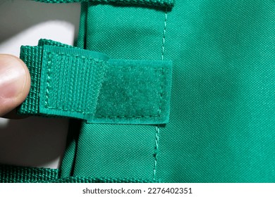 Velcro tape fastener, bag with velcro 
