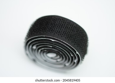 Velcro type slim band black ,velcro roll