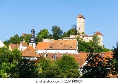 Veldenstein Castle Neuhaus Der Pegnitz Stock Photo 1164143854 ...