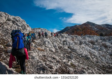 Velebit Mountain, Croatia