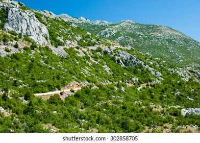 Velebit Mountain, Dalmatia, Croatia.