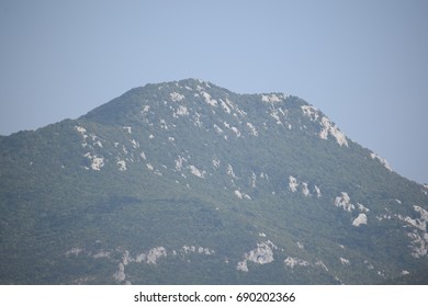 Velebit Mountains Over Ravni Kotari, Croatia