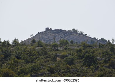 Velebit Mountains Over Ravni Kotari, Croatia