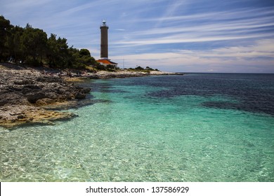 Veli Rat On The Island Dugi Otok In Croatia