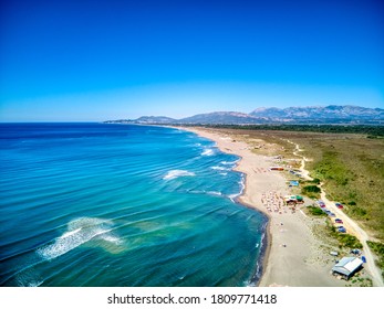 Velika plaža (Long Beach), Ulcinj (Ulqin), Montenegro (Crna Gora)