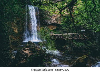 Veliki Buk Waterfall, Serbia 