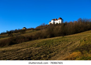 Veliki Tabor Castle In Hrvatsko Zagorje, Croatia