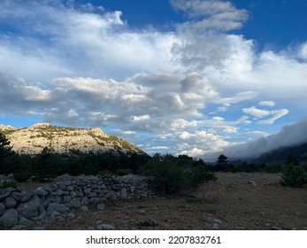 Veliko Rujno - Part Of Velebit Mountain In Croatia, Landscape