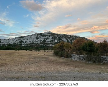 Veliko Rujno - Part Of Velebit Mountain In Croatia, Landscape