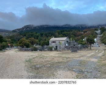 Veliko Rujno - Part Of Velebit Mountain In Croatia, Landscape