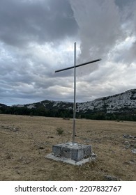 Veliko Rujno - Part Of Velebit Mountain In Croatia, Landscape