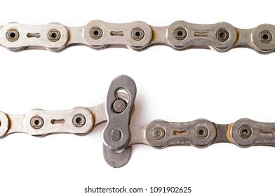 bicycle chain missing link