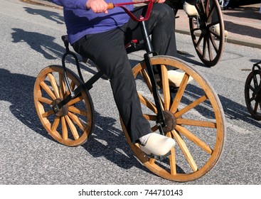 Velocipede On The Road