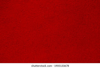 Velor Red Velvet Split Leather Texture ...
