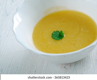 Veloute Sauce -  Sauces Of French Cuisine That Were Designated The Five Mother Sauces.