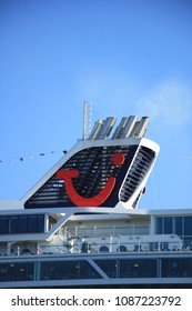 Cruise Ship Funnel Images Stock Photos Vectors Shutterstock