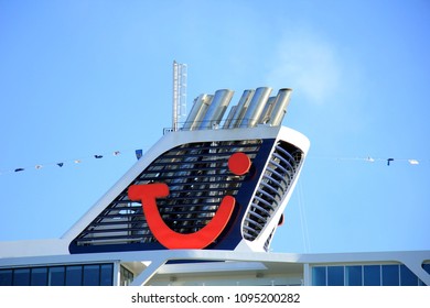 The Logo Of The Cruise Stock Photos Images Photography