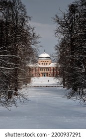 Veltrusy Is A Baroque Château In Veltrusy, Bohemia