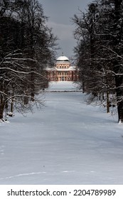 Veltrusy Is A Baroque Château In Veltrusy, Bohemia