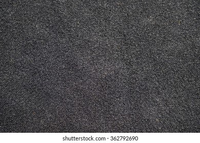 Velvet black patterned fabric 
