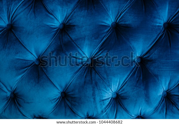 Velvet Couch Background Texture Sunken Buttons Stock Photo (Edit Now ...