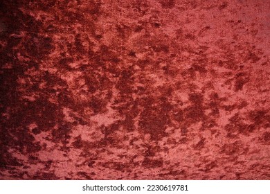 Velvet fabric background red color - Shutterstock ID 2230619781