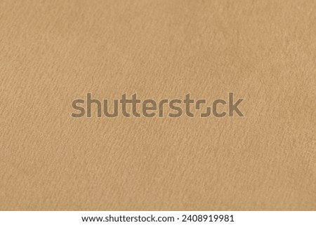 velvet fleecy beige material, soft and pleasant box lined with beige soft fabric