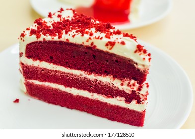 Velvet Red Cake